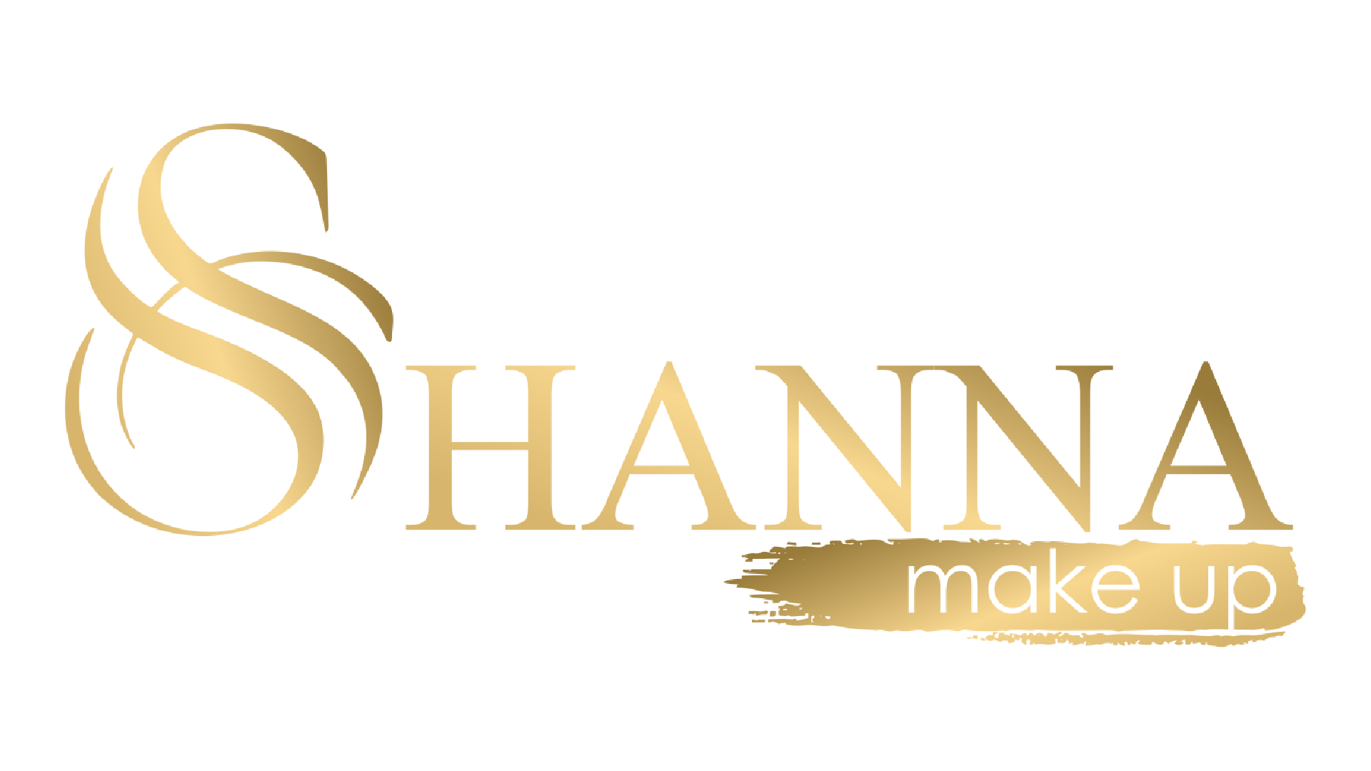 Logo von Shanna Make-up in Gold