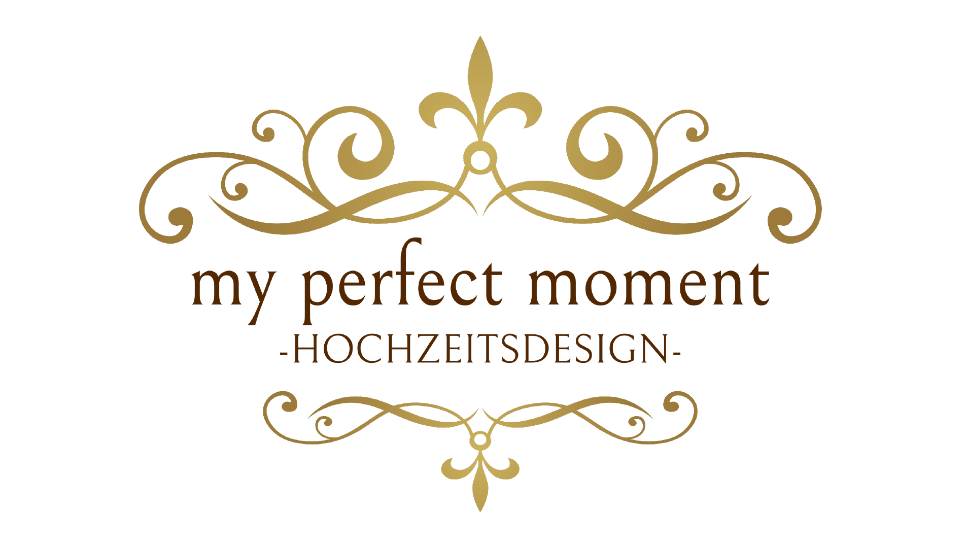 Logo von my perfect moment Hochzeitsdesign