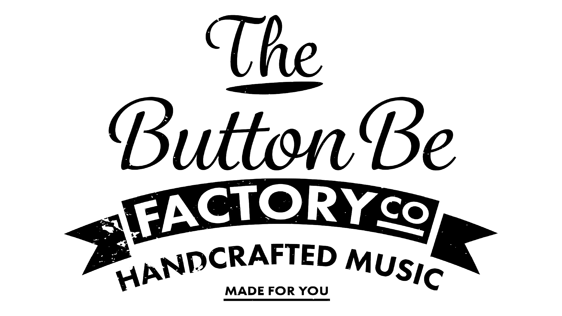 Logo von Button Be Factory, handgemachte Musik