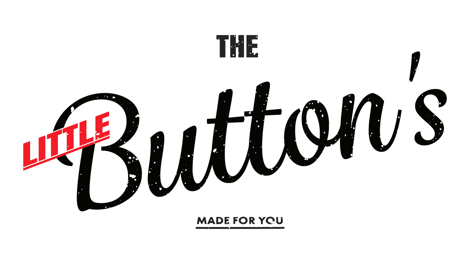 Logo: The Little Button's, Made for You