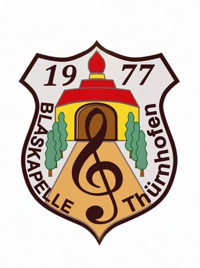 Logo of the Thürnhofen brass band, founded in 1977