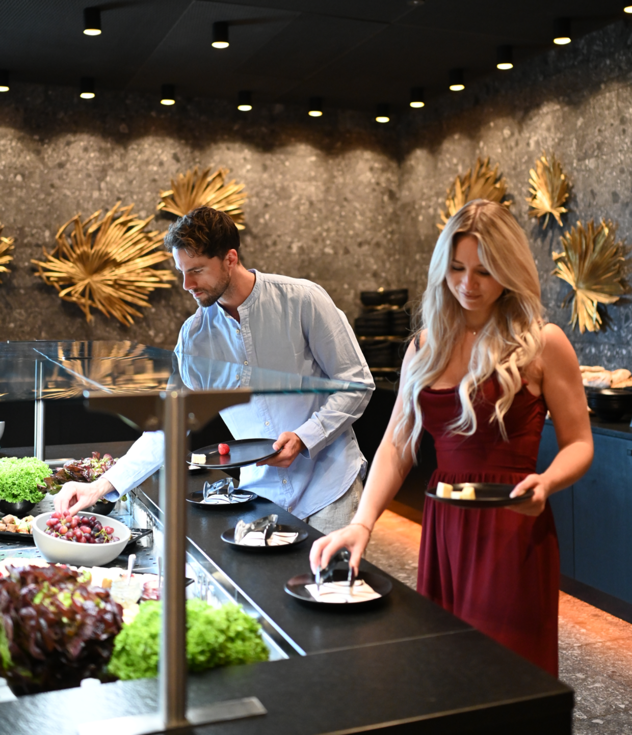 meiser design hotel ostern buffet in dinkelsbuehl essen am buffet hoch