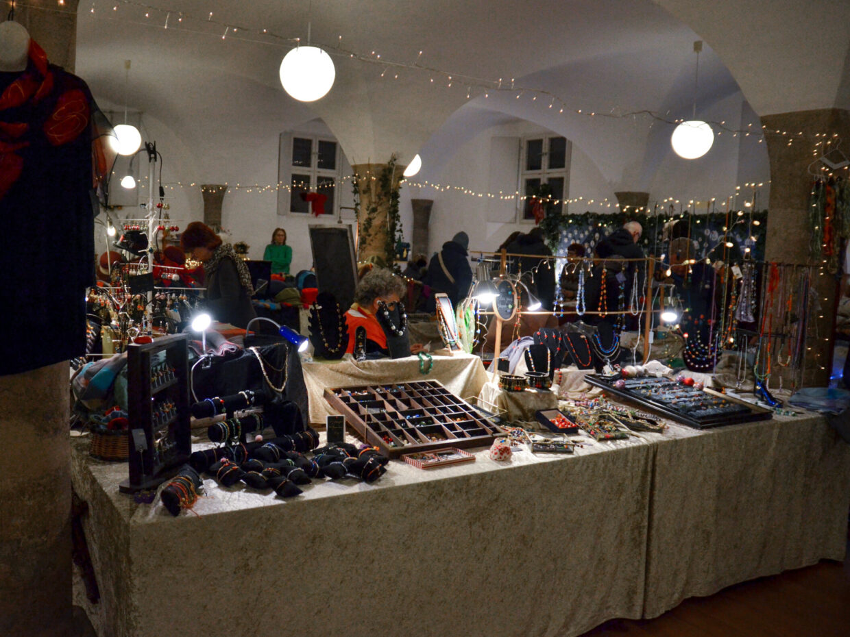 dinkelsbuehl weihnachtsmarkt kunstgewölbe konzertsaal ingrid wenzel quer