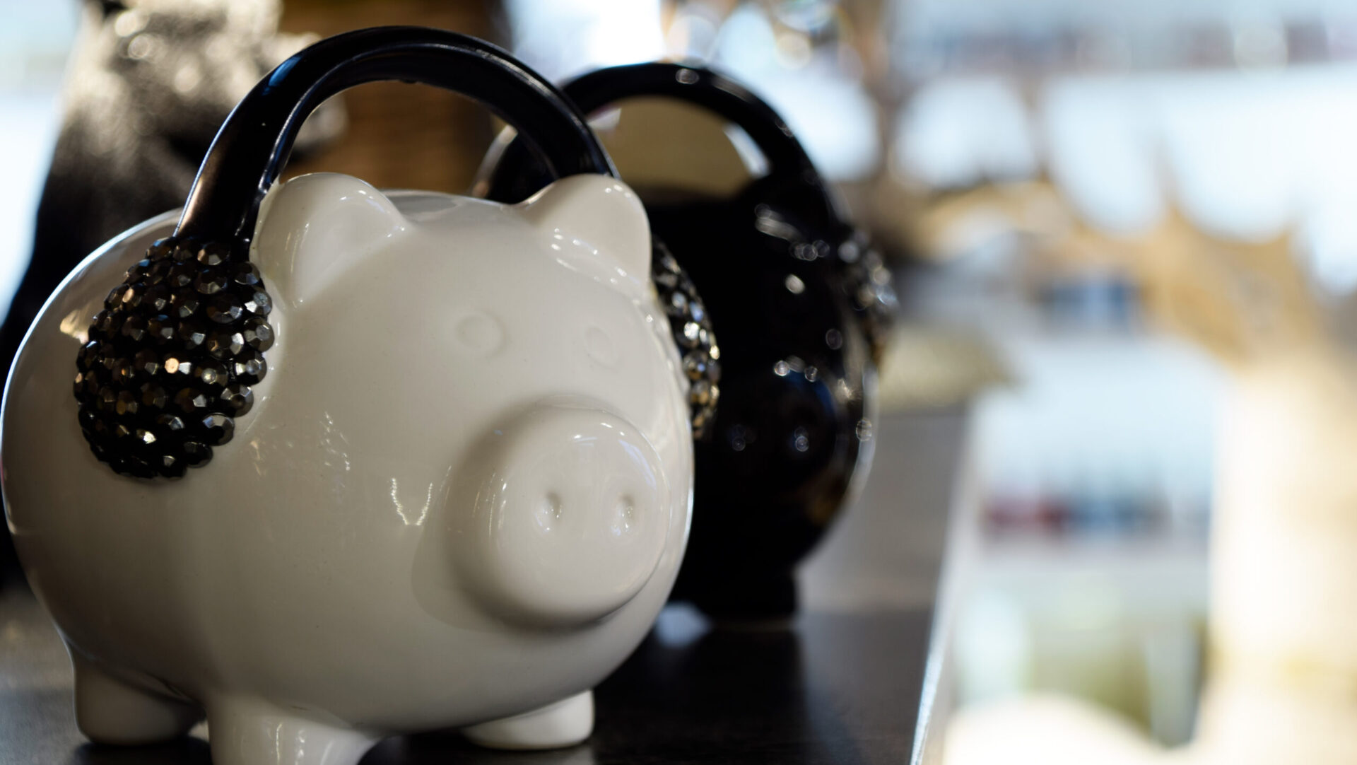 lieblingsstücke shop in dinkelsbühl altstadt schwein dekoration quer