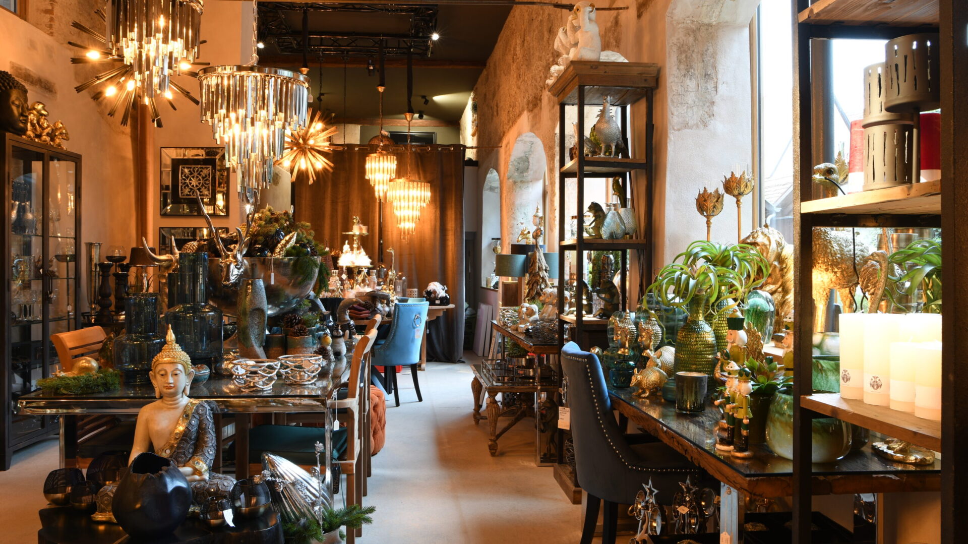 lieblingsstücke shop in dinkelsbühl altstadt vielfältige dekoration quer