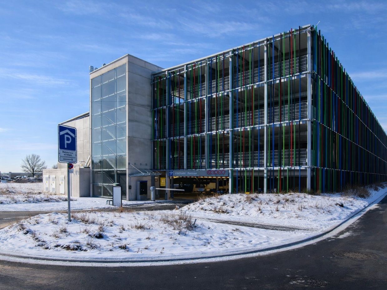 meiser design hotel visiopark parkhaus parkplatz in dinkelsbuehl quer