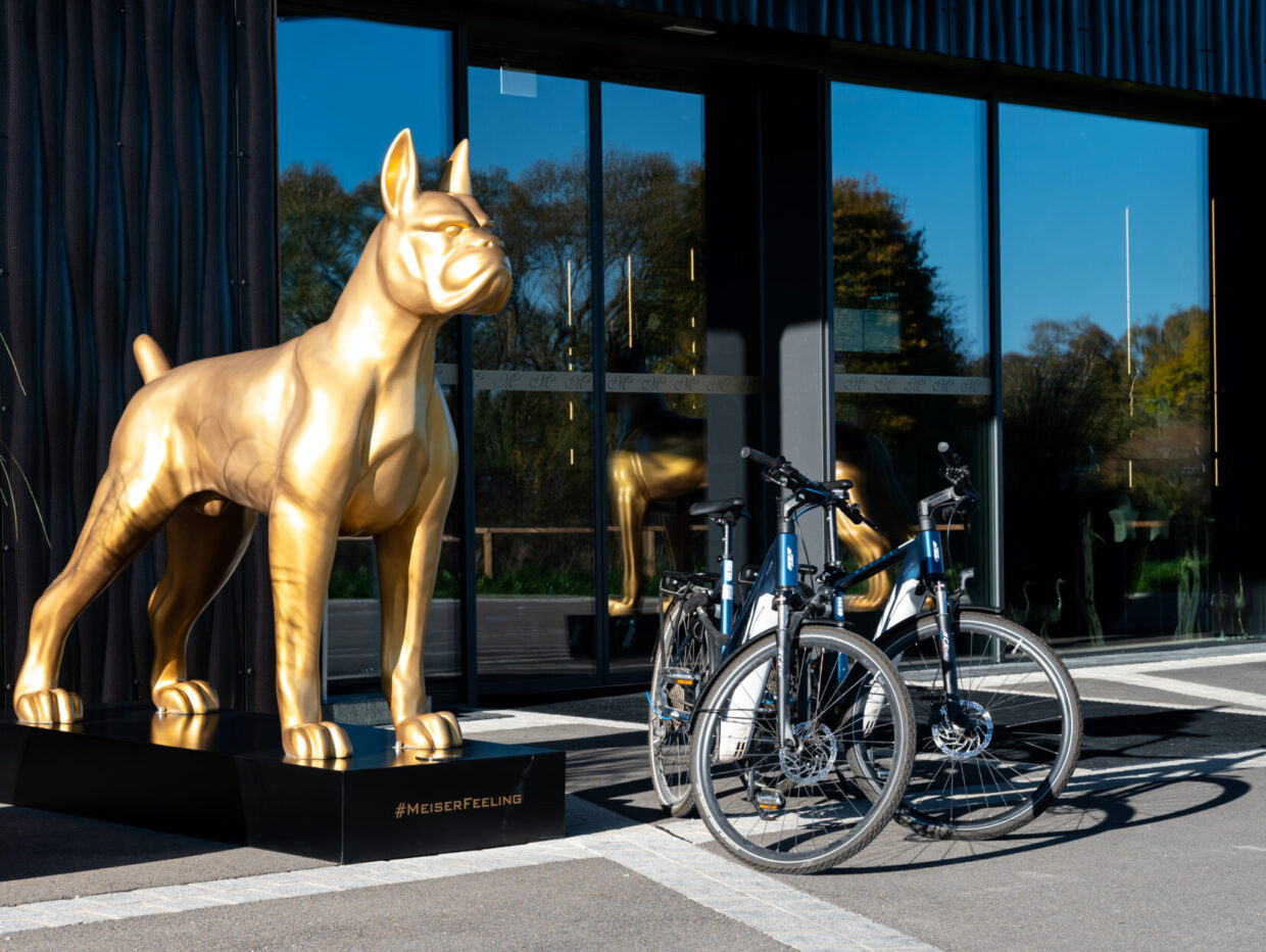 meiser hotels wandern und biken fahrrad ausleihen quer