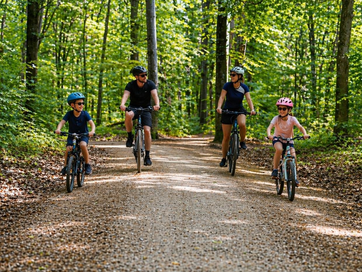 meiser hotels fahrrad und wandern rund um dinkelsbuehl mit familie quer