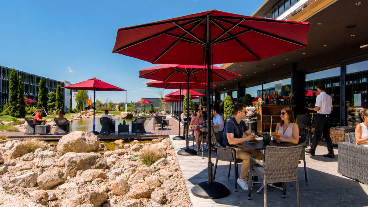 meiser design hotel dinkelsbuehl pfingstangebot fuer urlaub im frühling hero