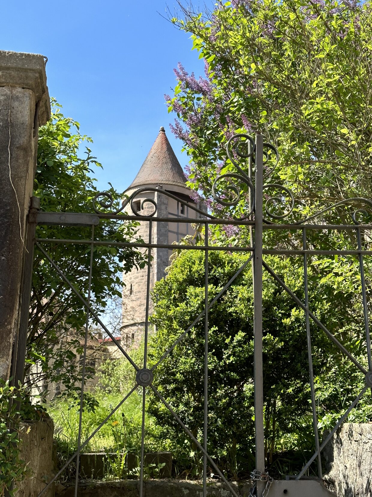 meiser design hotel schönste altstadt deutschlands dinkelsbuehl tuerme und garten hoch