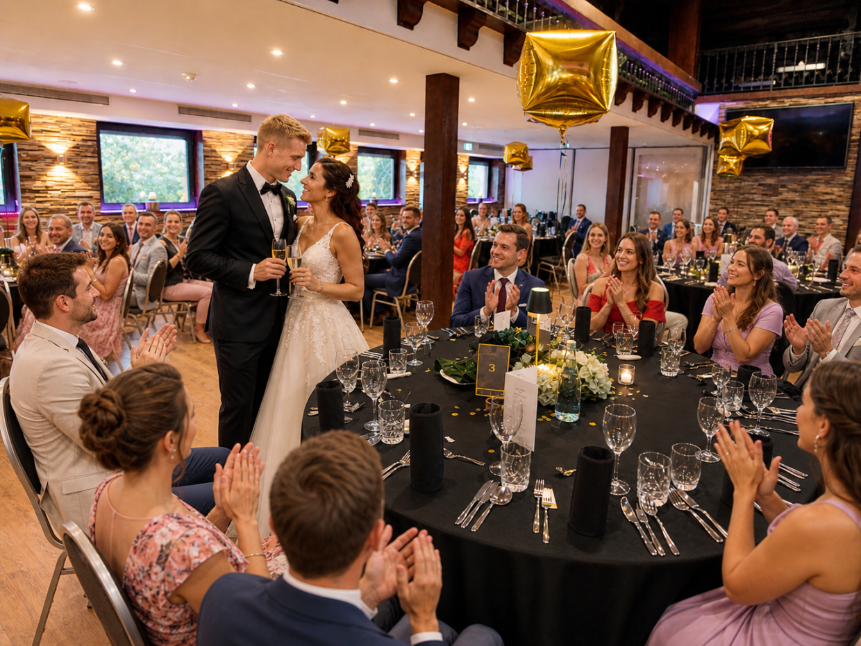 meiser event metropole hochzeit brautpaar nahe dinkelsbuehl an der romantischen straße quer