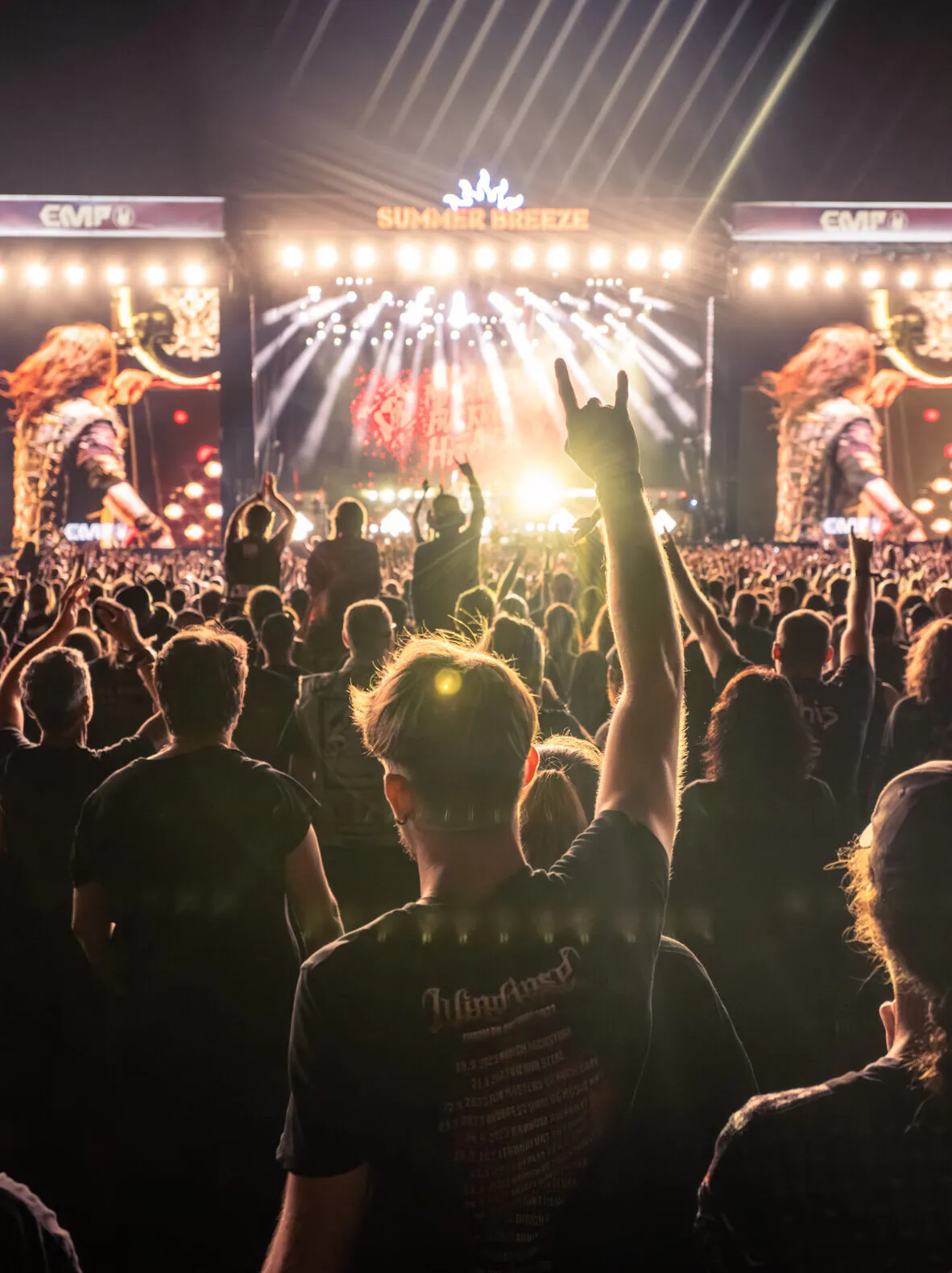 Großes Konzert mit begeistertem Publikum