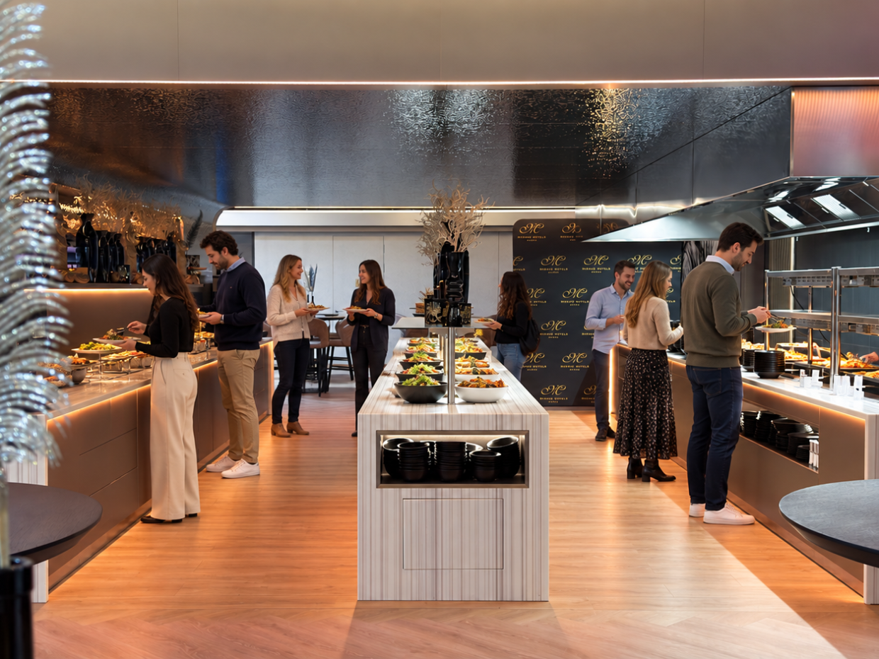 meiser congress plaza buffet quer