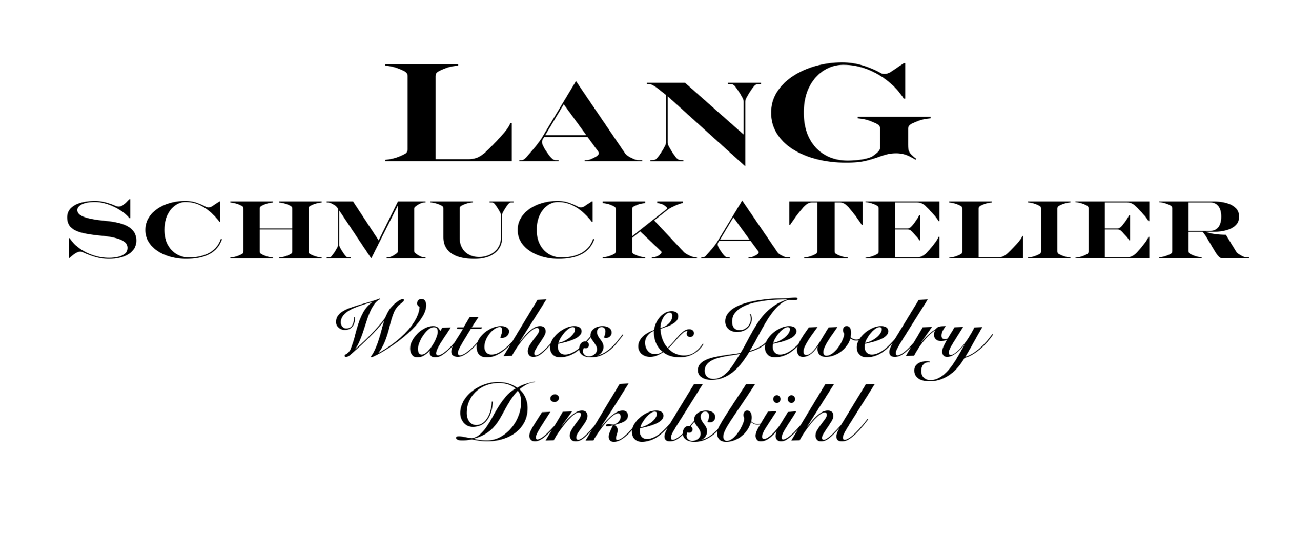 lang schmuckatelier logo