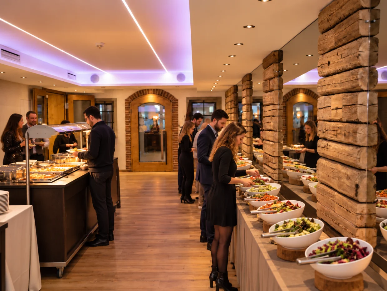 meiser event metropole buffet quer