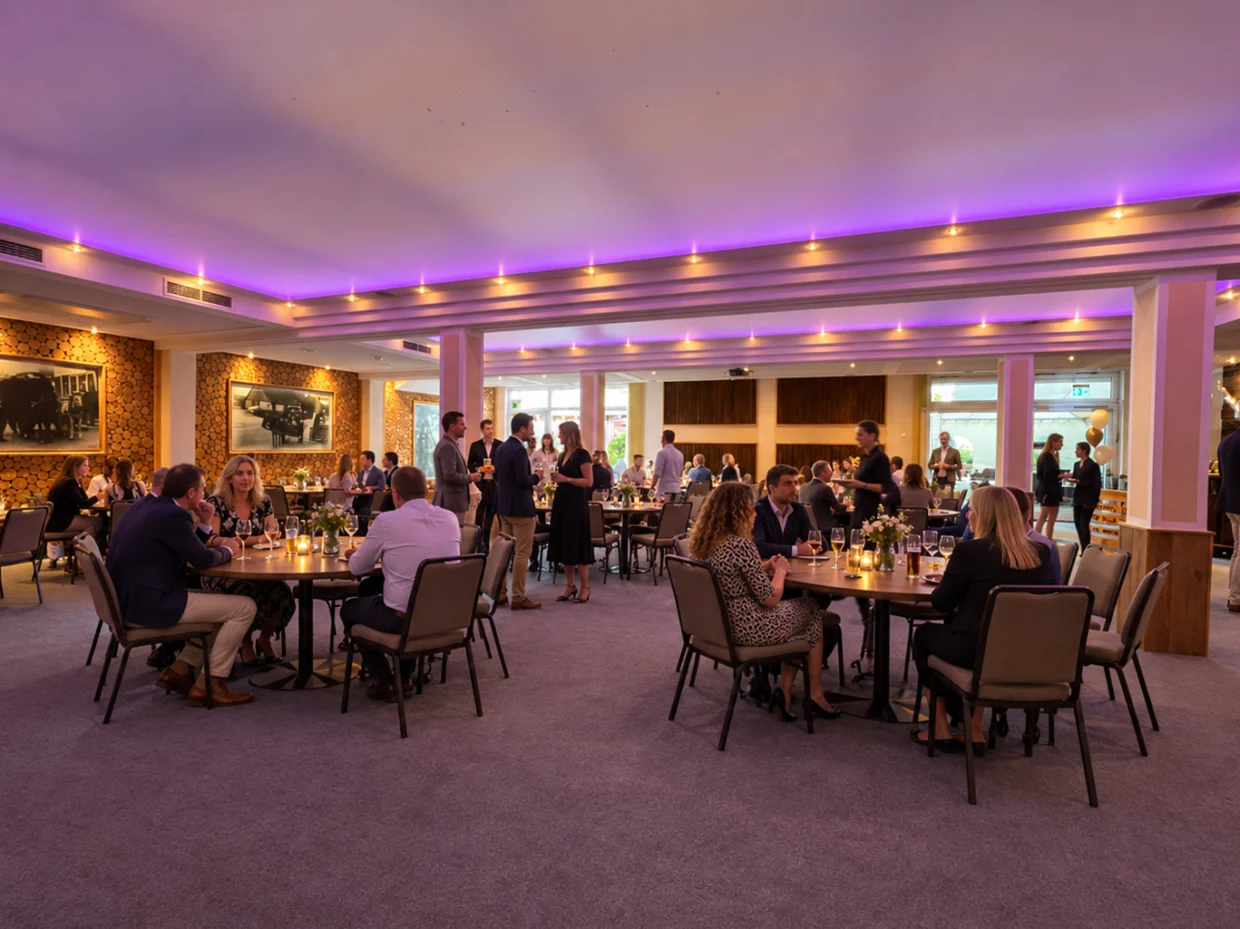 meiser event metropole firmenfeier saal quer