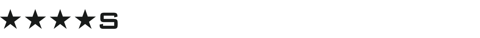 Dreisterne-Bewertung mit abnehmenden grauen Sternen