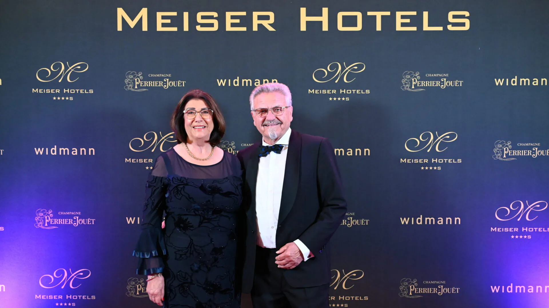 Erika und Thomas Meiser auf einem Event im Meiser Congress Plaza.