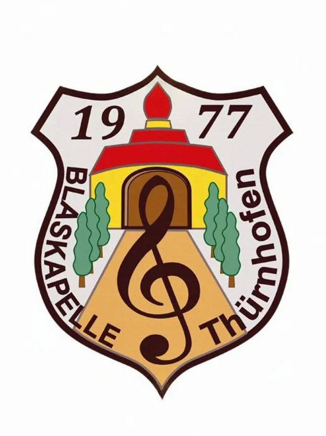 Logo der Blaskapelle Thürnhofen, gegr. 1977