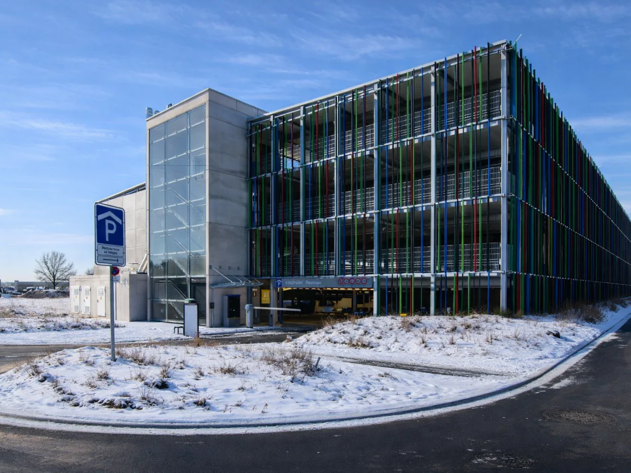 meiser design hotel visiopark parkhaus parkplatz in dinkelsbuehl quer